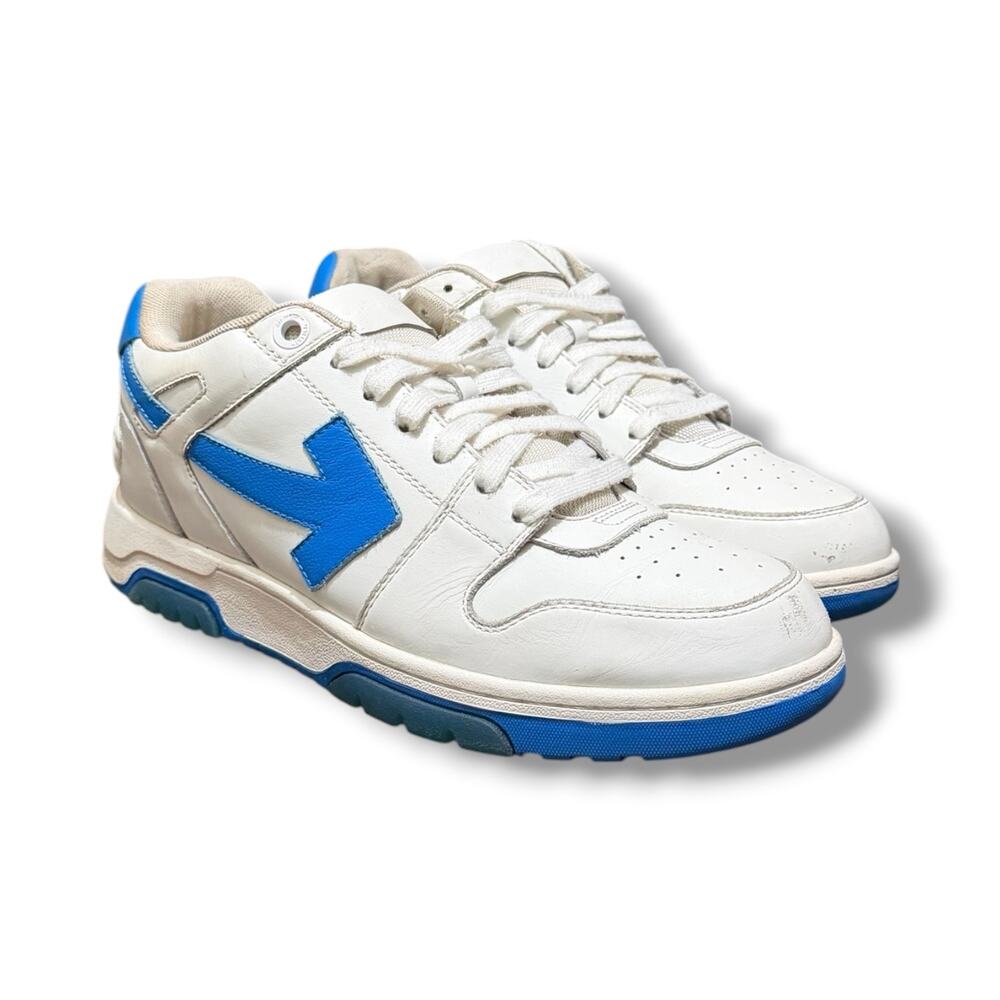 Off-White Out Of Office Sneakers ‘White Blue’ | Size 44(11US)